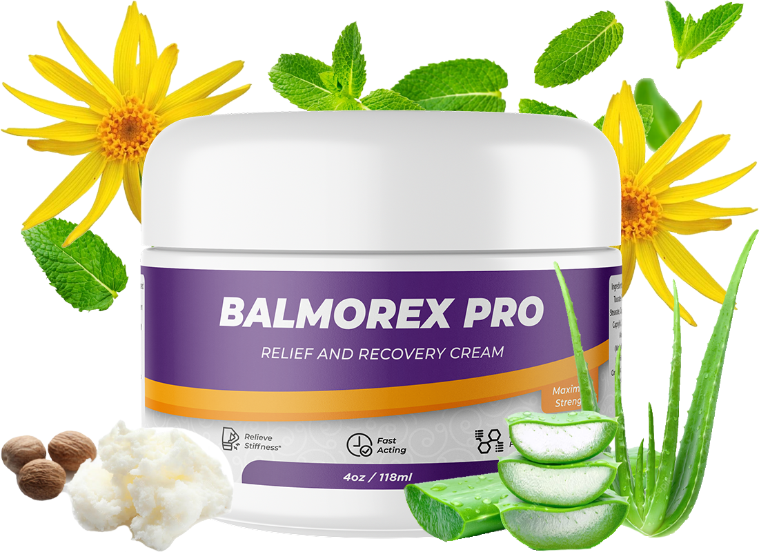 Balmorex Pro® | USA | #1 Strong Joint Supplement